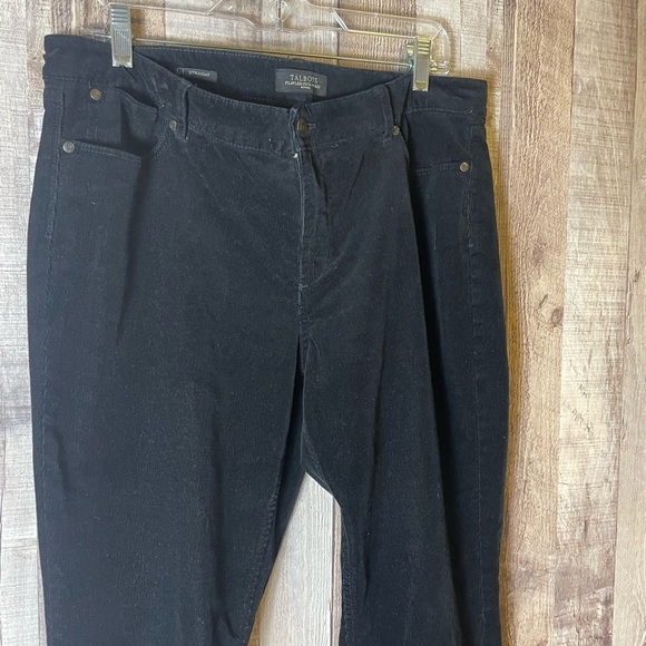 Talbots Flawless Five Pocket Corduroy Pants - Picture 3 of 8